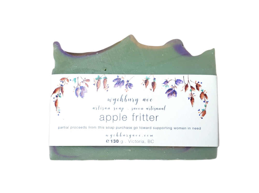 Apple Fritter Artisan Bar Soap