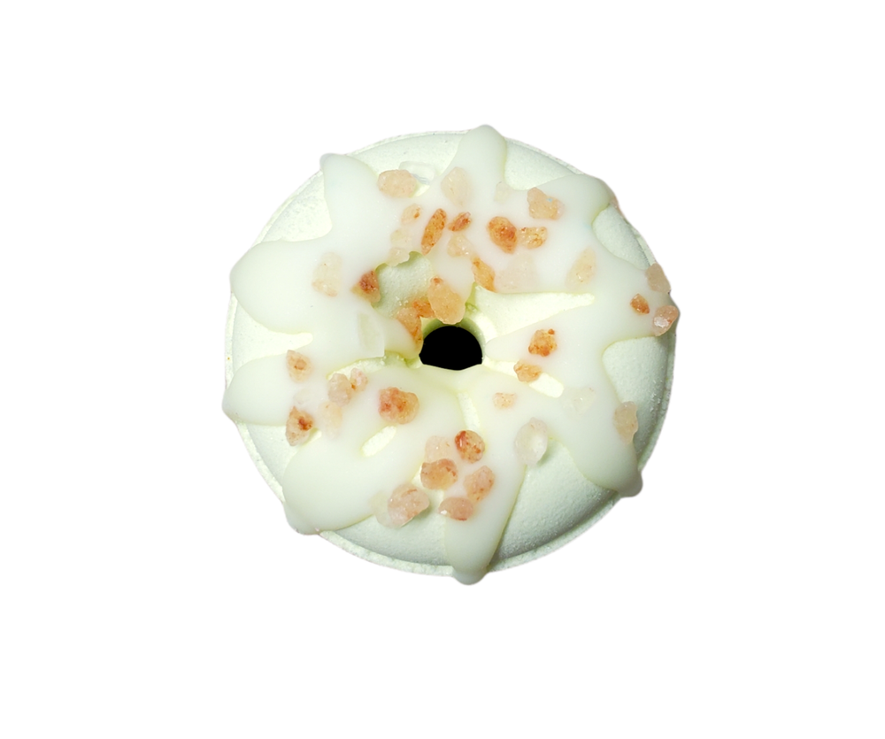 Lime Soda Mini Donut Bath Bomb | Vegan Donut Bath Bombs | Bath Bombs Made in Canada