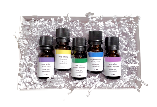 Aromatherapy gift set