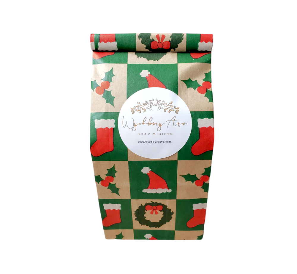 Handmade Soap Sampler Bag | Holiday Stocking Stuff | Soap Variety Bag