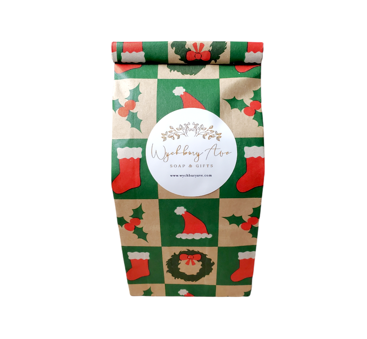 wychbury ave soap stocking stuffer bag