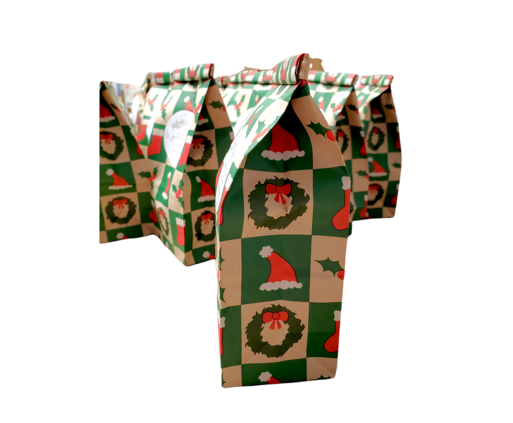 
                
                    Load image into Gallery viewer, Handmade Soap Sampler Bag | Holiday Stocking Stuff | Soap Variety Bag
                
            