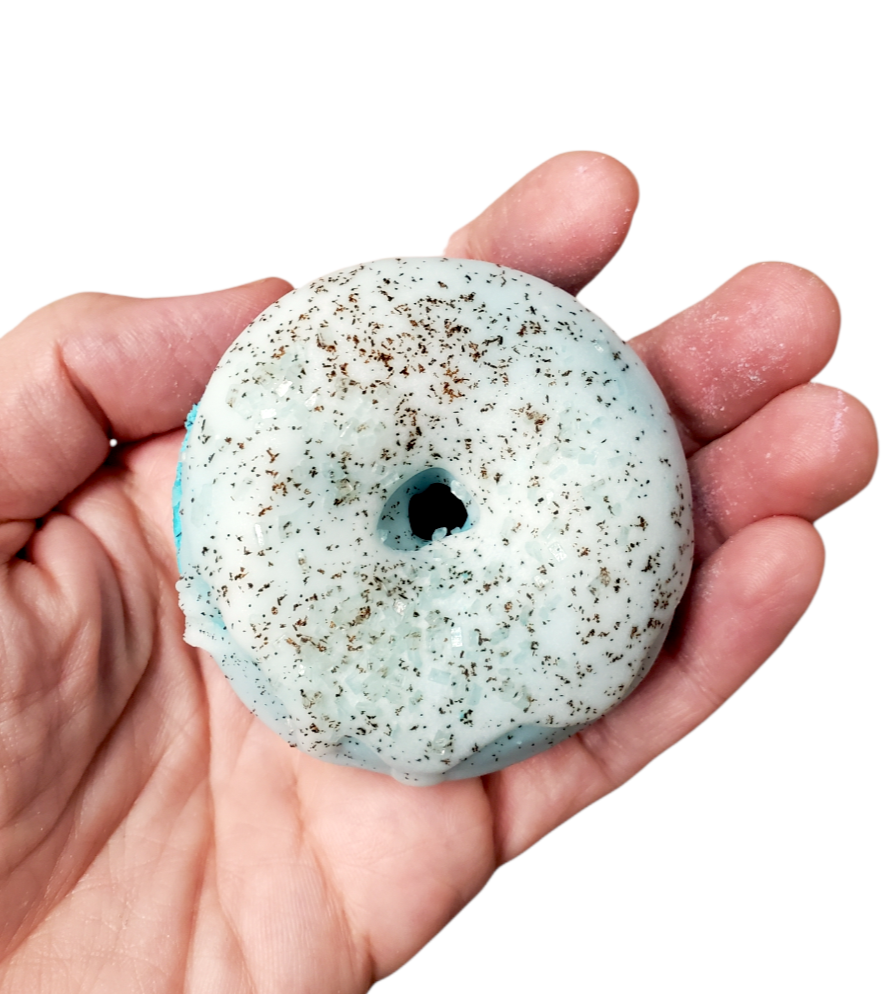 Rootbeer Mini Donut Bath Bomb | Vegan Donut Bath Bombs | Bath Bombs Made in Canada