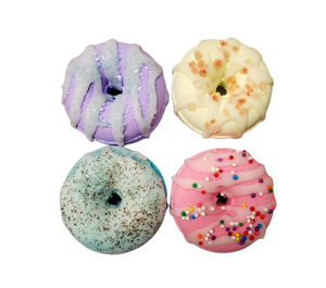 Mini Donut Bath Bomb Gift Set - Soda Pop Collection