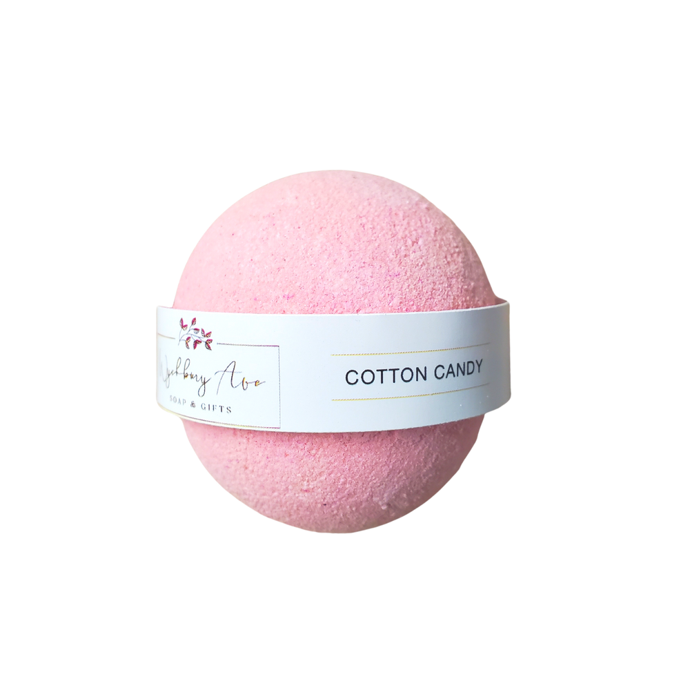 Cotton Candy Bath Bomb