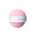 Cotton Candy Bath Bomb